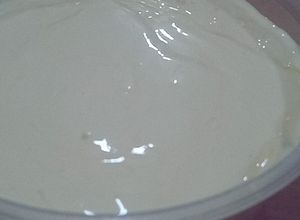 รูปของ มายองเนส keto zero carb จากน้ำมันสัตว์เหลือๆ - หม้อทอดไร้น้ำมัน
