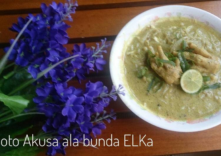 Soto Akusa ala bunda ELKa