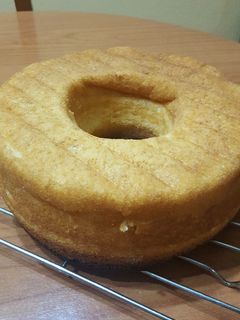 Una foto de Bizcocho de yogurt de limón