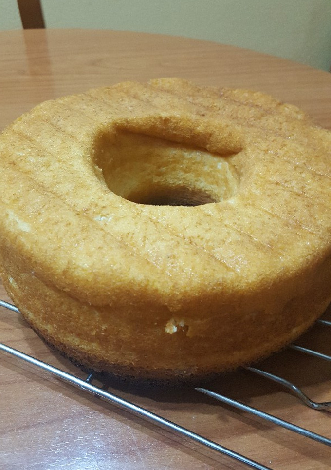 Una foto de Bizcocho de yogurt de limón