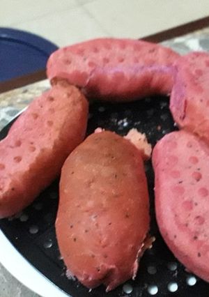 Hình của món Bánh mì thanh long.
