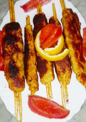 صورة لوصفة شيش كباب
