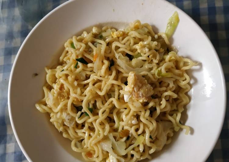 Langkah Mudah untuk Membuat Mie goreng telor Anti Gagal