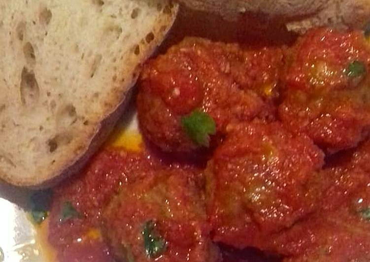 Polpette al sugo