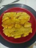 Pisang geprek/Pisang Peppe