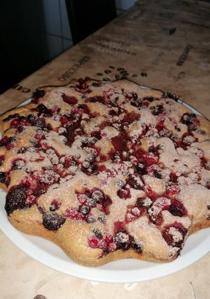 Liszt és cukormentes pite recept fotója