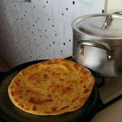 A picture of Butternut chapattis.