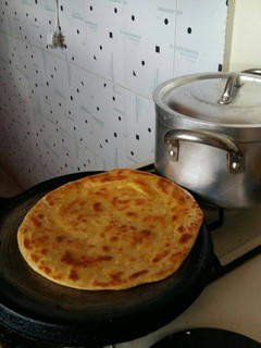 A picture of Butternut chapattis.