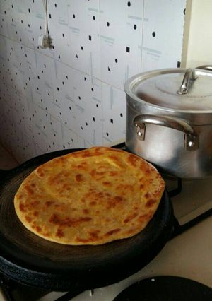 A picture of Butternut chapattis.