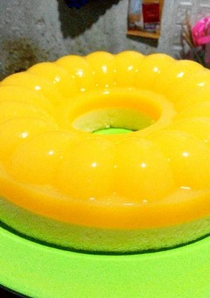 Foto resep Puding busa sirup ABC