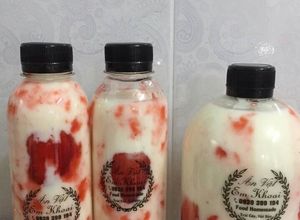 Hình của món Sữa chua trái cây tươi.