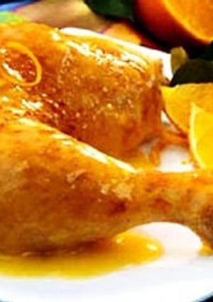 Una foto de Pollo a los cítricos