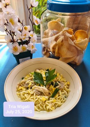 Foto resep Mie Tek - tek Rebus