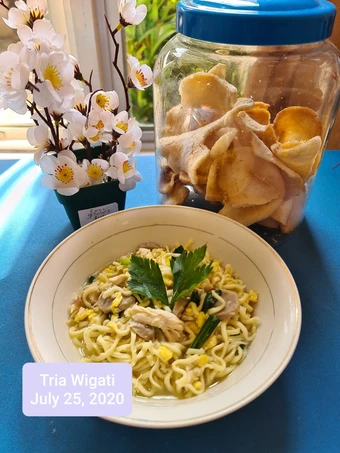 Langkah Gampang Membikin Resep Mie Tek - tek Rebus yang Bisa Manjain Lidah Anti Ribet, Uenak Banget