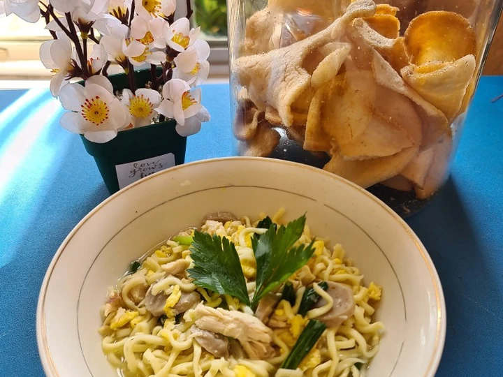 Cara Gampang Membikin Resep Mie Tek - tek Rebus yang Menggugah Selera Anti Ribet, Mantap