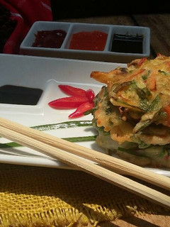 Foto resep Pajeon Sayuran #pr_asianfood