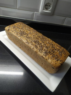 Una foto de Pan de harina integral 👌👌👌