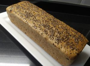 Una foto de Pan de harina integral 👌👌👌