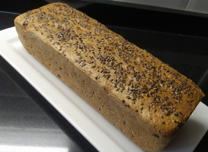 Una foto de Pan de harina integral 👌👌👌