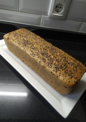 Una foto de Pan de harina integral 👌👌👌