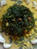Shepu chi bhaji (dill leaves curry)