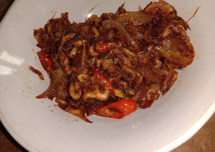 128. Tumis Udang Sederhana