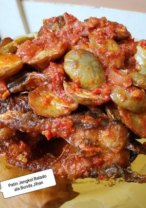 Foto resep Patin Jengkol Balado 🐟