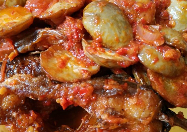 Patin Jengkol Balado 🐟