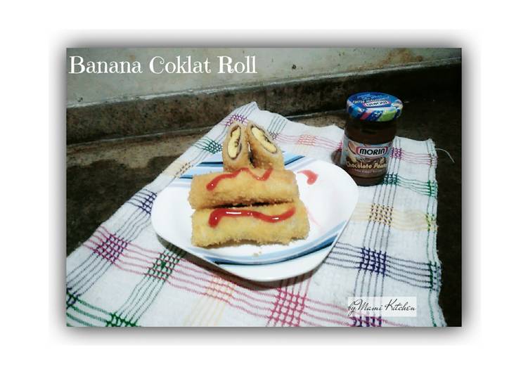 Banana Coklat Roll