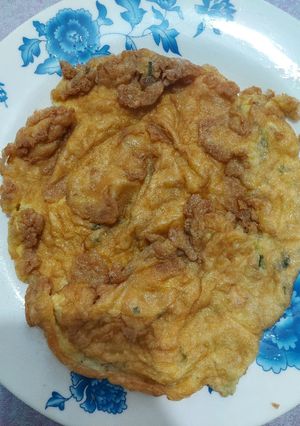 Gambar Telur dadar rangup