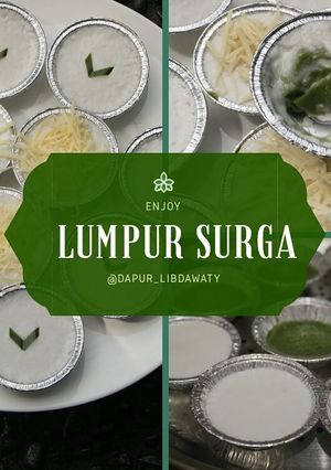 Foto resep Lumpur Surga