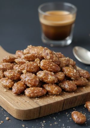 法式焦糖杏仁 的食譜成品照片