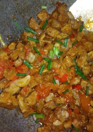Foto resep Tempe bumbu sarden