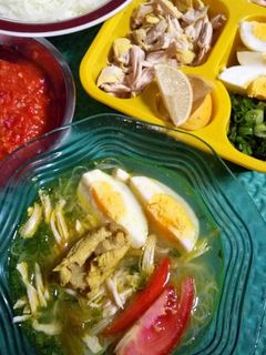 Foto resep Soto Ayam Kuah Bening