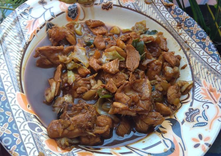 💦Ayam oseng kuah👩‍🍳