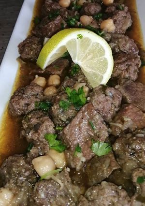 صورة لوصفة مثوم عاصمي