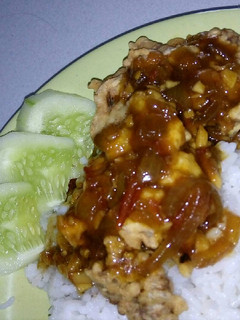 Foto resep Crispy Beef Steak With Brown Sauce
