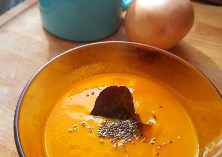 Recette de Tous les soirs de la semaine Potage Crécy