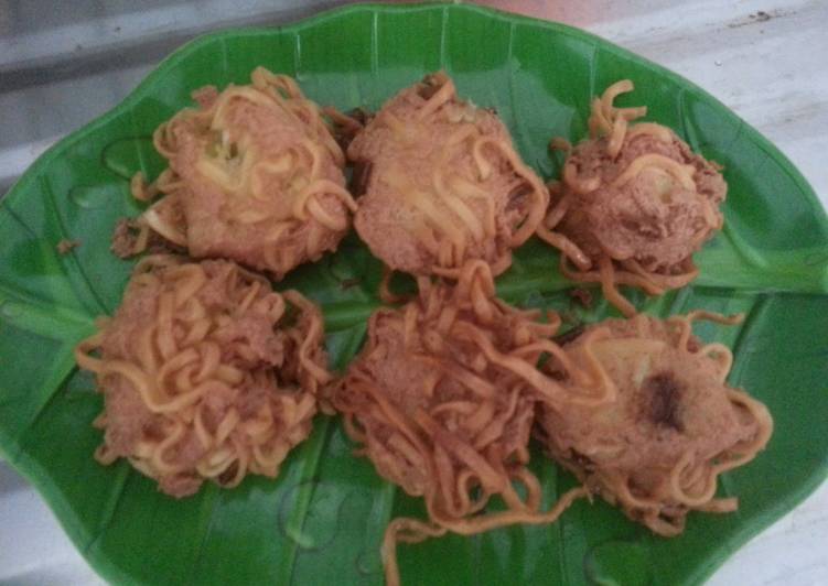 Resep Bola-bola Mie Tahu, Enak Banget