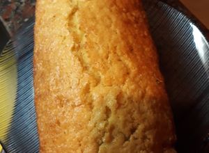 Una foto de Budín de higos y nueces