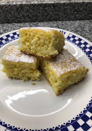 Una foto de Torta de naranja 🍊