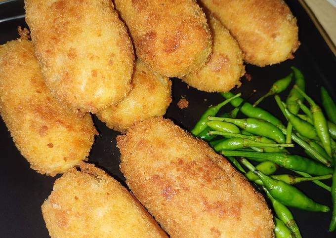 Resep Kroket Kentang Oleh Hardiyani Iyan Cookpad