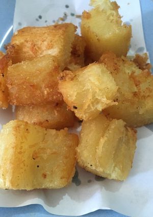 Foto resep Singkong goreng