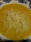 Crema de calabacín y zanahoria