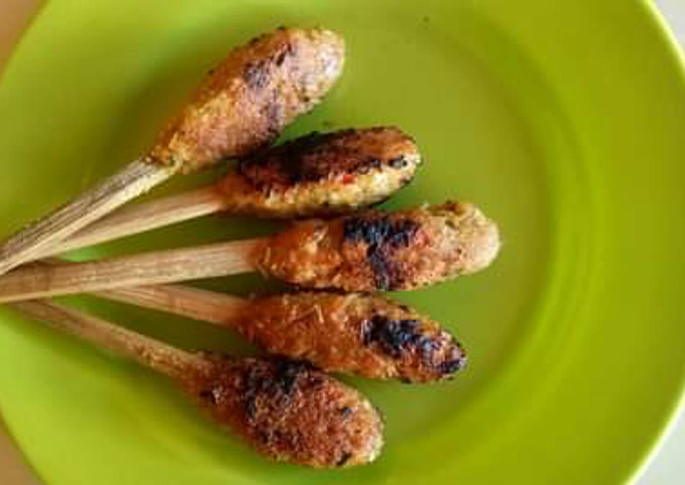 Sate lilit daging sapi