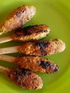 Foto resep Sate lilit daging sapi