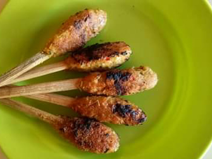 Resep: Sate lilit daging sapi Sederhana Dan Enak