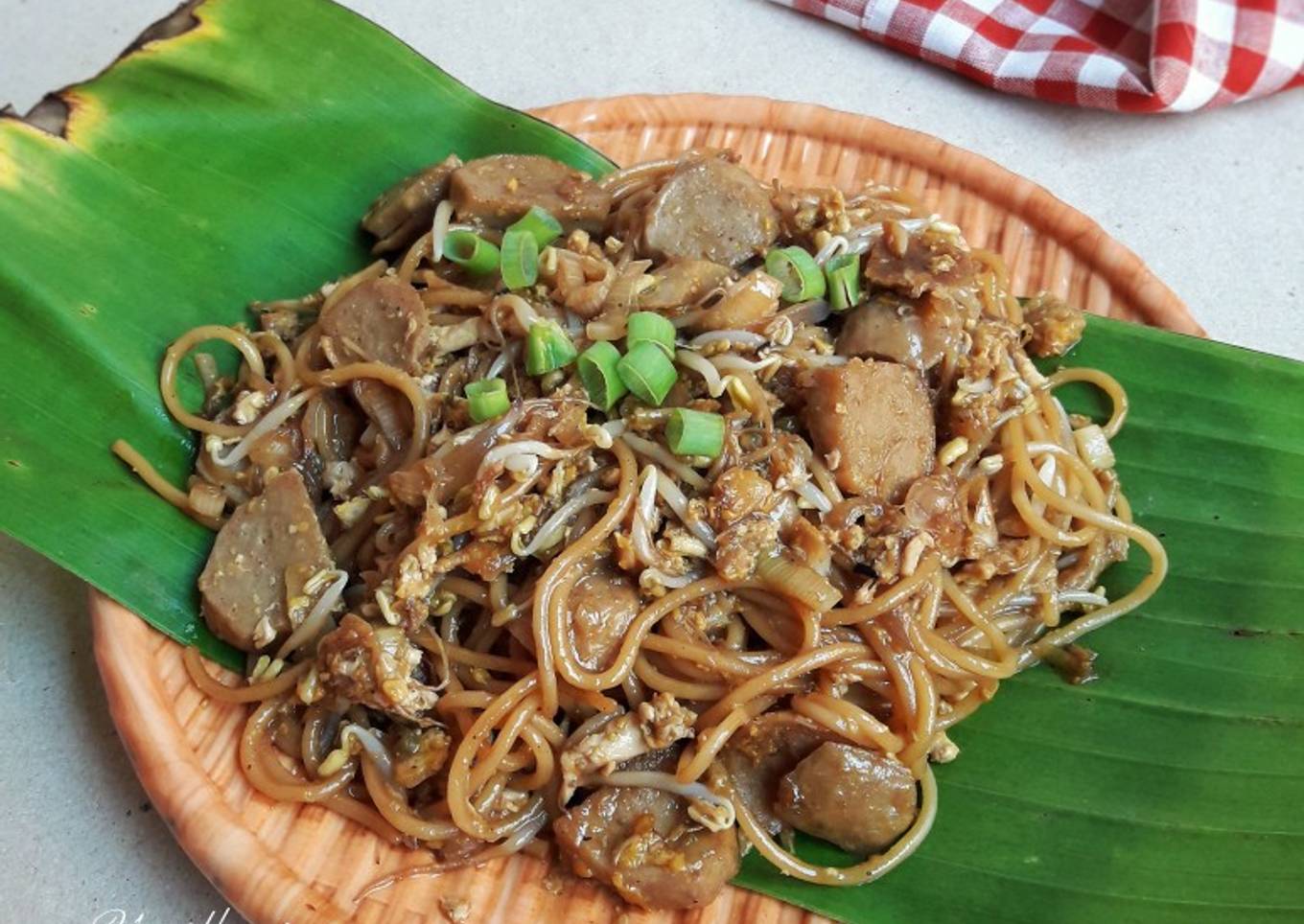 Spaghetti Tauge Goreng