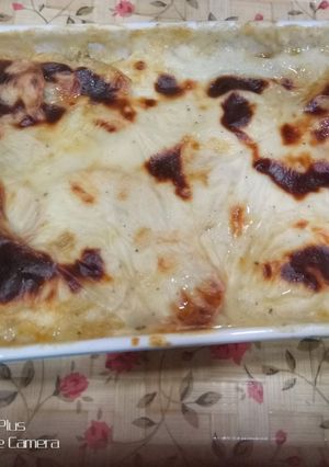صورة لوصفة غراتان بالسلق بدون لحوم