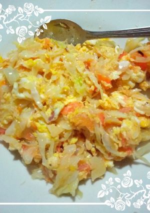 Foto resep Orak Arik Kobis/Kol Tomat Simpel menu Sehat